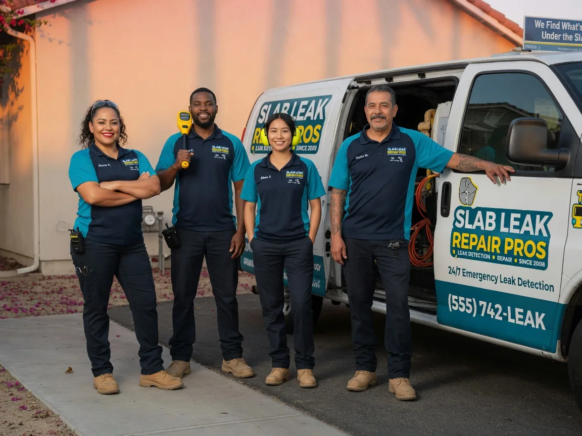 Slab Leak Repair company in Cottonton, AL